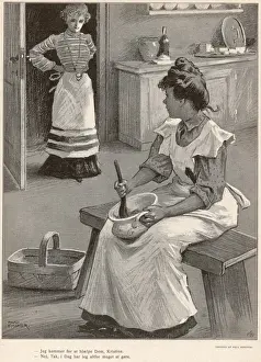 Stirring Prints: Mistress and Cook