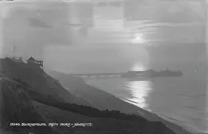 Misty Morning at Bournemouth