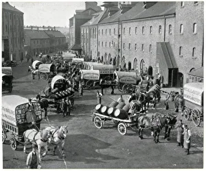 Images Dated 27th August 2019: Mitchells and Butlers Brewery