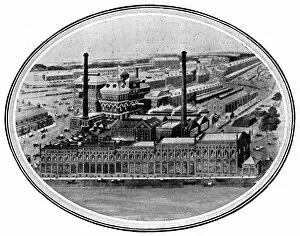 Mitchells and Butlers Brewery