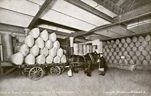 Transit Prints: Mitchells & Butlers Brewery, Cape Hill, Warwickshire