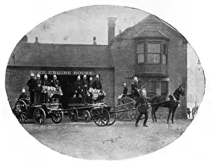 Mitchells and Butlers Brewery fire engine