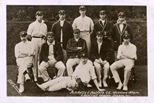 Pads Prints: Mitchells & Butlers Cricket Club team, Birmingham, UK