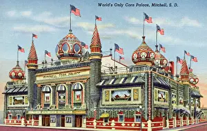 Celebration Prints: Mitchells Corn Palace, Mitchell, South Dakota, USA