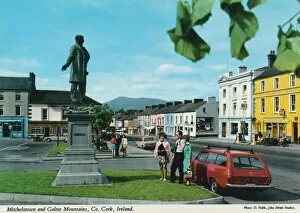 John Hinde Gallery: Mitchelstown and Galtee Mountains, County Cork, Ireland