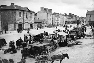 Markets Prints: MITCHELSTOWN MARKET 1938