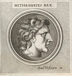 Anatolia Prints: Mithradates VI Eupator, King of Pontus, 135-63 BC