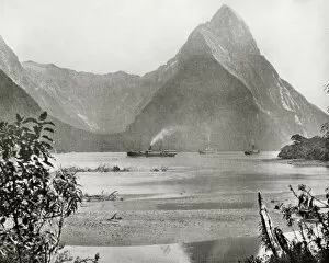 South West Collection: Mitre Peak, Milford Sound, New Zealand