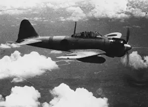 Existence Prints: Mitsubishi A6M2 Model 21 Zeke -first flown in April 1