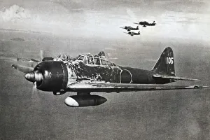 A 6m Gallery: Mitsubishi A6M2 Zero - Model 21