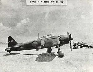 Mitsubishi A6M5 Zero - Model 52