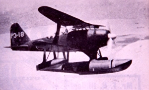 Antiquated Gallery: Mitsubishi F1M2 Model 11 Pete -despite its antiquated