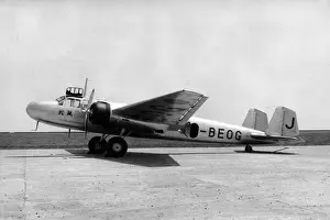 Mitsubishi Prints: Mitsubishi G3M2 Navy Type 96 Nell parked of J-BEOG