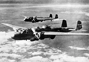 Mitsubishi Prints: Mitsubishi G3M2 Type 96 Nell -the standard Japanese N