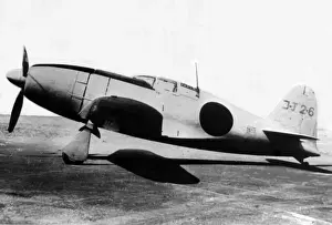 Interceptor Prints: Mitsubishi J2M1 Jack -first flown in March 1942, this