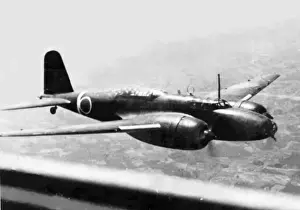 Duties Prints: Mitsubishi Ki-21-1a Sally -this bomber entered servic