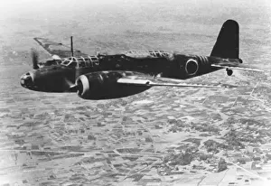 Vegetation Prints: Mitsubishi Ki-21 Sally
