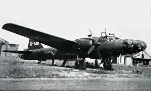 Impact Prints: Mitsubishi Ki-67 Peggy -this Japanese Army heavy bomb