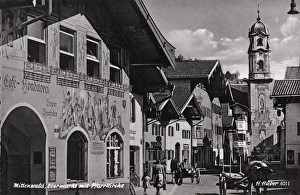Images Dated 21st March 2016: Mittenwald, Bavaria, Germany
