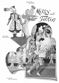 Mitty and Tillio in An Aus Die, Admiralspalast, Berlin 1927