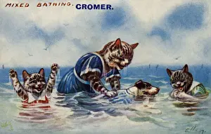Mixed bathing
