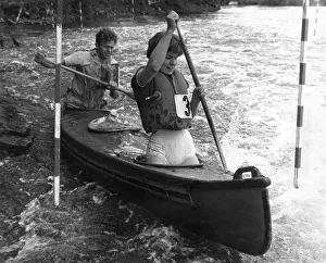 Compete Gallery: MIXED CANOE SLALOM 1960S