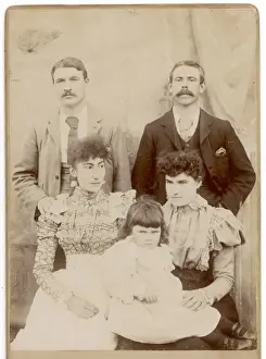 Chop Prints: Mixed Costume 1890S
