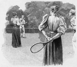 Doubles Prints: MIXED DOUBLES