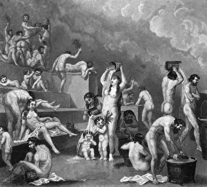 Toilet Prints: Mixed Russian Sauna / C19