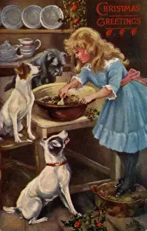 Mixing the Xmas pudding