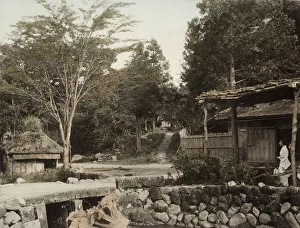 Barrier Prints: Miyagino village, near Kiga, Japan