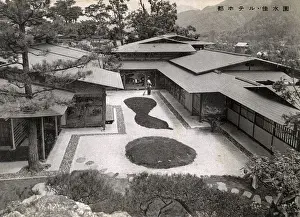 Kyoto Prints: Miyako Hotel, Kyoto - Japan