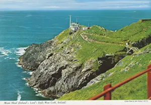 Irelands Prints: Mizen Head, (Irelands Land end) near Goleen, West Cork