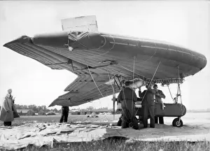 ML Utility Aircraft Mk1 inflatable wing aircraft