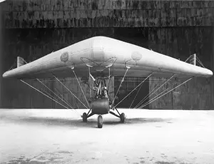 Utility Prints: ML Utility Aircraft Mk1 XK776 inflatable wing aircraft