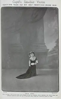 Mlle Prints: Mlle Anita, actress with dwarfism