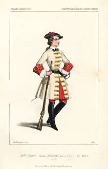 Mlle Caroline Duprez as Catherine in L Etoile
