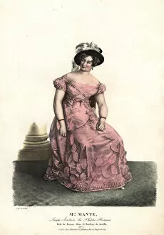 Seville Collection: Mlle. Delphine Mante as Rosine in The Barber of Seville