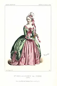 Mlle. Elisa Clarisse Lemenil as Poussette