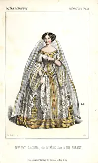 Mlle Emy or Emma Lagrua in the role of Irene