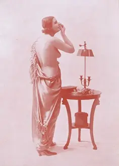 Jazz Age Club Prints: Mlle Gaby Pressy from the Folies Bergere