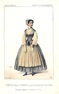 Gymnase Prints: Mlle Hermance Revilly as La Perinette in La