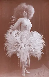 Mlle Prints: Mlle Jickiss from the Palace, Paris