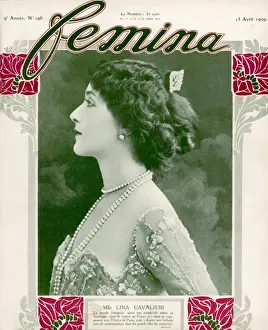 Mlle Prints: Mlle Lina Cavalieri