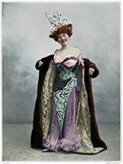 Images Dated 10th September 2018: MLLE MEALY 1899