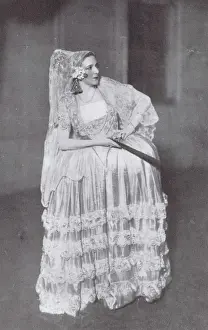 Mlle Monna Delza, Paris, 1921