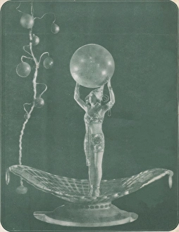Images Dated 6th December 2014: Mlle Mortoni, a famous Parisian dancer