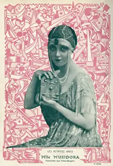 Bergere Prints: Mlle Musidora