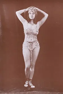Mlle Prints: Mlle Musidora from La Pie Qui Chante, Paris