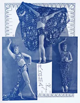 Princesse Prints: Mlle Rhouma-je appearing at the Palace Theatre